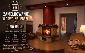 Apartament z kominkiem